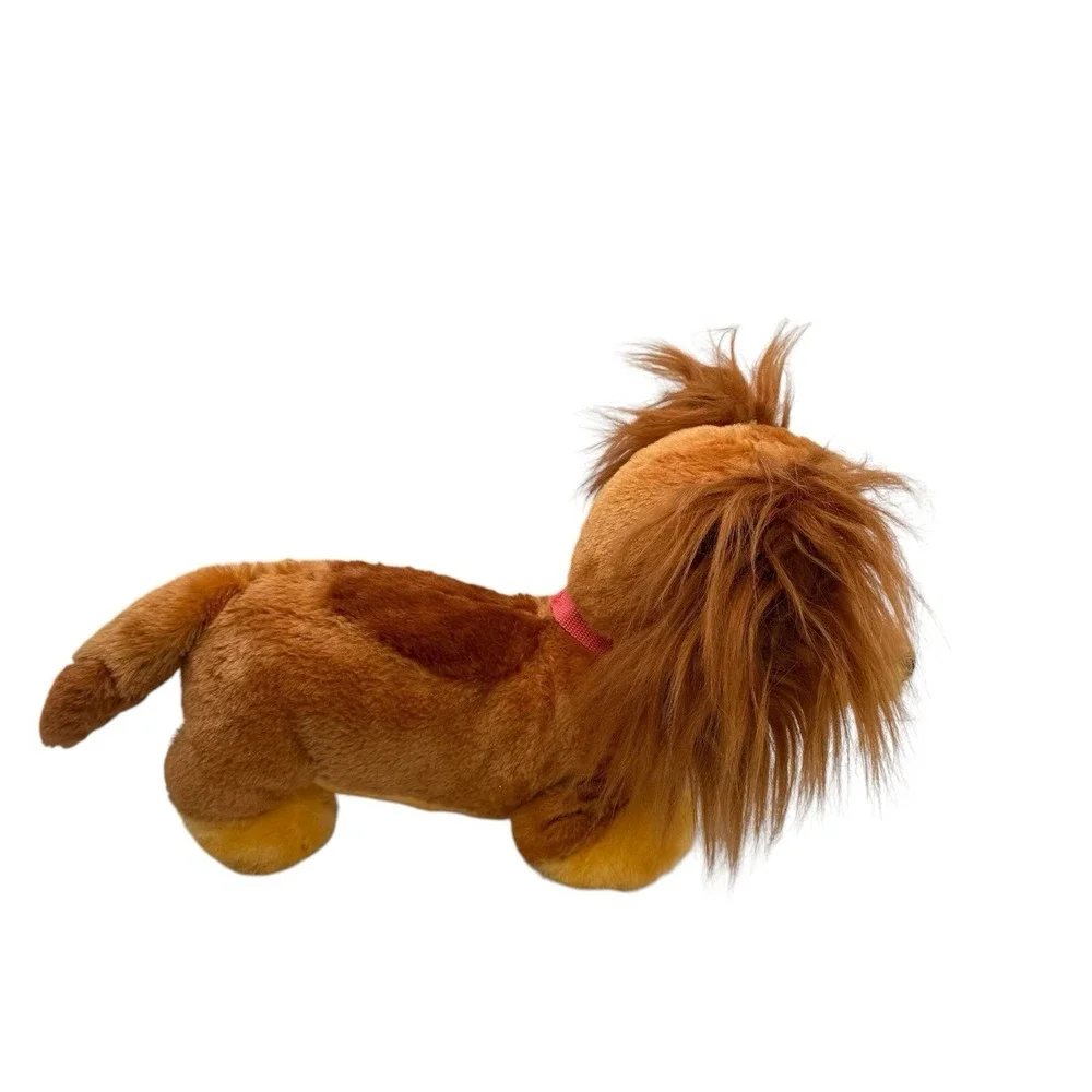 Build A Bear LIBERTY Paw Patrol Dachshund Pup Dog Plush With Collar 11